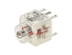 Element stykowy Styki: NC x2 IP00 3mm BZLOO_AU