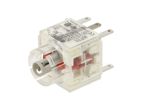 Element stykowy Styki: NC x2 IP00 3mm BZLOO_AU