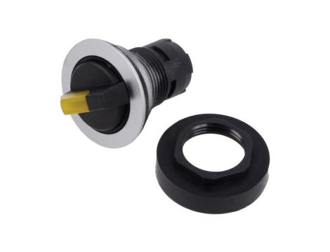 Przełącznik obrotowy zależny od oprawy Ilość Pozycji Stabilnych: 3 IP65 22mm RRJWBL_GB