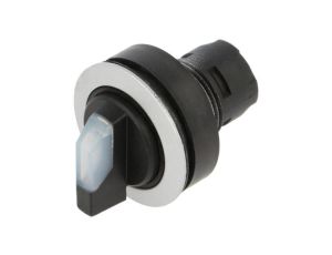 Przełącznik obrotowy Ilość Pozycji Stabilnych: 1 zależnie od oprawy IP65 22mm RRJSTAL_KL