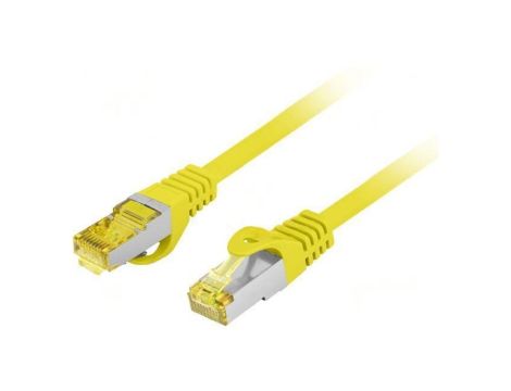 Patch cord S/FTP Cat: 6a RJ45 wtyk z obu stron linka Cu 20m PCF6A-10CU-2000-Y