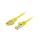 Patch cord S/FTP Cat: 6a RJ45 wtyk z obu stron linka Cu 20m PCF6A-10CU-2000-Y