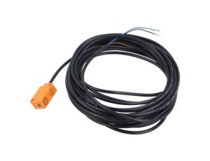 Czujnik Indukcyjny Obudowa: Prostopadłościan (80x40x26mm) Zasięg: 20mm Wyjście: 1xPNP(NO) Przewód 2m Zasilanie: 10-30VDC IP67 IS