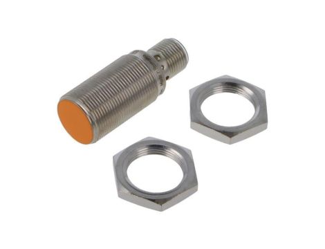 Czujnik Indukcyjny Obudowa: M18 Zasięg: 8mm Wyjście: PNP/NPN (2-przewodowy, NO) Złącze: M12 Zasilanie: 10-30VDC IP67 Zwiększony
