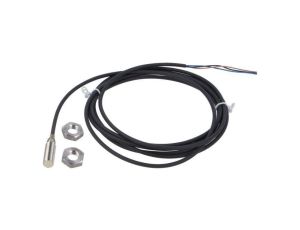 Czujnik Indukcyjny Obudowa: M8 Zasięg: 3mm Wyjście: 1xNPN (NO) Przewód 2m Zasilanie: 10-30VDC IP65/IP66/IP67/IP68/IP69K IES242