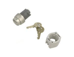 Przełącznik obrotowy z kluczem 22mm Poz.stab 2 srebrny brak 704.122.0