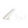 Nawierzchniowy profil LED biały lakier 6x16mm 3030mm AL12-GLS1-LW-3000 GLALU