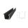 Wpuszczany profil LED czarny lakier 15x16mm 3030mm AL12-GLG3-LB-3000 GLALU