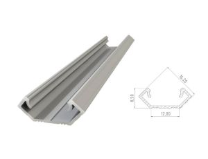 Narożny profil LED anoda srebrny 2010mm AL12-GLC1-AS-2020 GLALU