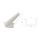 Wpuszczany profil LED biały lakier 9x16mm 2010mm AL12-GLG2-LW-2020 GLALU