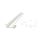 Wpuszczany profil LED biały lakier 5x16mm 2010mm AL12-GLG1-LW-2020 GLALU