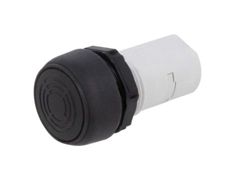 Sygnalizator: dźwiękowy, Ø22.5mm, IP66, 185265VAC, czarny, 22mm LPCZSMIP