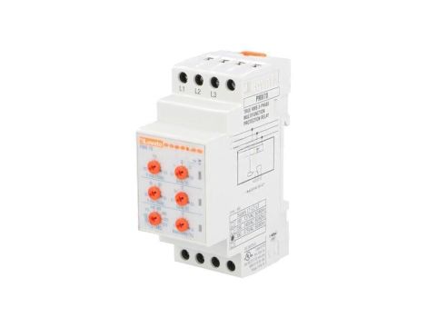 Przekaźnik nadzorczy napięcia, na szynę DIN, PMV, SPDT, 0.120s PMV70A575