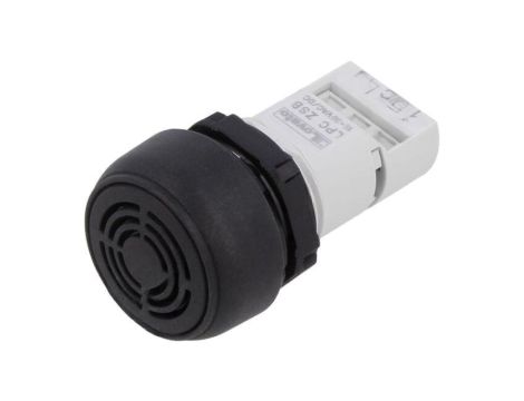Sygnalizator: dźwiękowy, Ø22.5mm, IP40, 1830VAC, 1830VDC, 22mm LPCZSB