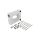 Przekładnik prądowy, AC: 400A, 3VA, 114x50x144mm, Kl. dokł: 1 DM1TA0400