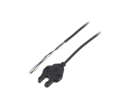 Czujnik fotoelektryczny, NPN, Zasięg: 5mm EE-SX770 2M