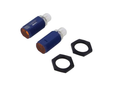 Czujnik fotoelektryczny prosty Zasięg 0...30m PNP 100mA PBT XUB2APYNM12