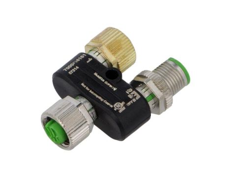 Adapter M12 PIN 5 5VDC 0,0125A 7000 IP67 -30...85C 7000-44161-0000000