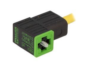 Złącze zaworowe wtyk Wersja CI PIN 4 9,4mm żeńskie 24VDC 4A 7000-94021-0260500