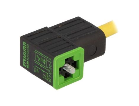 Złącze zaworowe wtyk Wersja CI PIN 4 9,4mm żeńskie 24VDC 4A 7000-94021-0260500