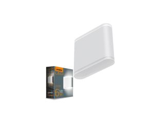 Kinkiet Ogrodowy Lampa Elewacyjna Zewnętrzna LED 6W 660lm 2700lm Ciepła Biała EVAN Videx