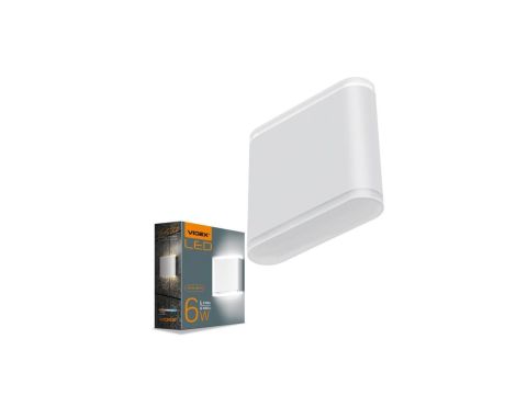 Kinkiet Ogrodowy Lampa Elewacyjna Zewnętrzna LED 6W 660lm 2700lm Ciepła Biała EVAN Videx