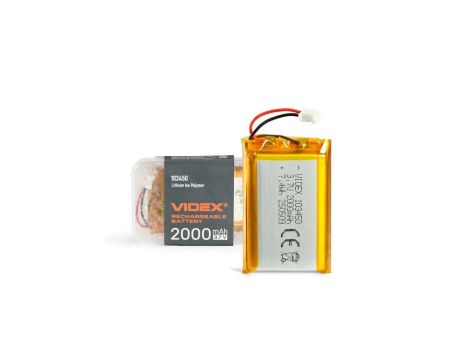 Akumulator Litowo-Polimerowy 2000mAh VLF-B103450-20 Videx