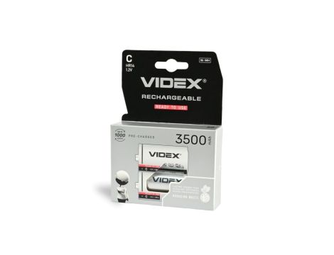 Akumulator Niklowo Wodorkowy 1.2V 3500mAh 2szt. VIDEX