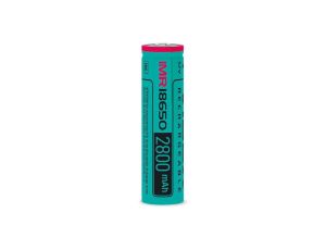 Akumulator Litowo Jonowy 3.7V 2800mAh 18650 1szt. VIDEX