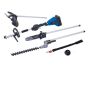 Urządzenie akumulatorowe 4w1 20V BC-MFH400-X SET S2.5 Scheppach 5904820400 w zestawie z łądowarką i dwoma akumulatorami 18 V / 2,0 Ah - 2