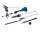 Urządzenie akumulatorowe 4w1 20V BC-MFH400-X SET S2.5 Scheppach 5904820400 w zestawie z łądowarką i dwoma akumulatorami 18 V / 2,0 Ah