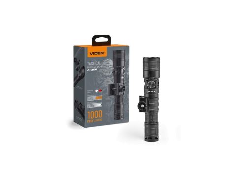 Latarka ręczna LED akumulatorowa 10W 1000lm 5 trybów pracy USB-C IP66