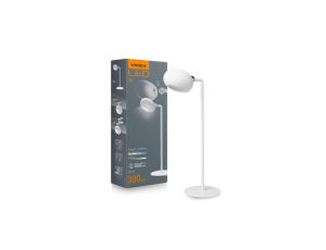 Lampka Biurkowa LED Nocna 3W 300lm 5500K Zimna Biała Ściemnialna Videx