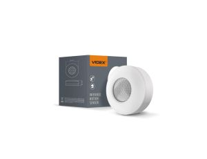 Czujnik Ruchu i Zmierzchu Światła 1200W Biały VL-SPC12W Videx