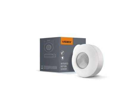 Czujnik Ruchu i Zmierzchu Światła 1200W Biały VL-SPC12W Videx