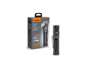Latarka ręczna / czołowa LED akumulatorowa 10W 1000lm 8 Tybów USB-C IP66