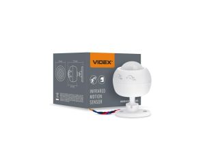 Czujnik Ruchu i Zmierzchu Światła 1200W Biały VL-SPS27W Videx