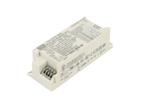 Zasilacz impulsowy DC, 25W, napięcie wyjściowe: 9...54 VDC, prąd wyjściowy: 300 mA...1,05 A XLC-25-H-DA2