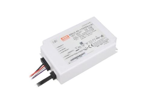 Zasilacz impulsowy DC, 63W, napięcie wyjściowe: 27...36 VDC, prąd wyjściowy: 1,75 A ODLC-65-1750DA