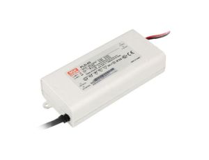 Zasilacz impulsowy DC, 60W, napięcie wyjściowe: 15...25 VDC, prąd wyjściowy: 2400 mA PLD-60-2400B
