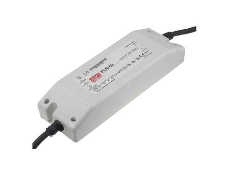 Zasilacz impulsowy DC, 60W, napięcie wyjściowe: 20 VDC, prąd wyjściowy: 3 A PLN-60-20
