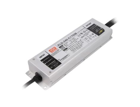 Zasilacz impulsowy DC, 240W, napięcie wyjściowe: 69...137 VDC, prąd wyjściowy: 1750 mA ELG-240-C1750B