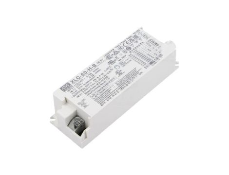 Zasilacz impulsowy DC, 60W, napięcie wyjściowe: 9...54 VDC, prąd wyjściowy: 900 mA...1,7 A XLC-60-H-B