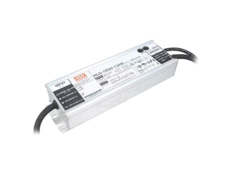 Zasilacz impulsowy DC, 156W, napięcie wyjściowe: 12 VDC, prąd wyjściowy: 6,5...13 A HLG-185H-12AB
