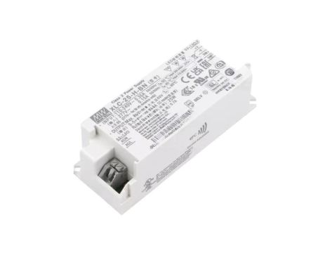 Zasilacz impulsowy DC, 25W, napięcie wyjściowe: 9...54 VDC, prąd wyjściowy: 300 mA...1,05 A XLC-25-H-BN
