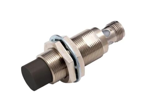 Czujnik indukcyjny, PNP/NO, wysunięty, 200mA, 10...30VDC, M12 męski, M18, 0...10mm, IP67 E2E-X10MB1T18-M1