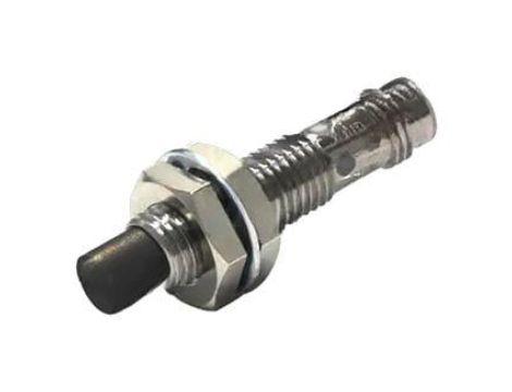 Czujnik indukcyjny, PNP/NO, wysunięty, 200mA, 10...30VDC, M8 męski, M8, 0...4mm, IP67 E2E-X4MB1T8-M5