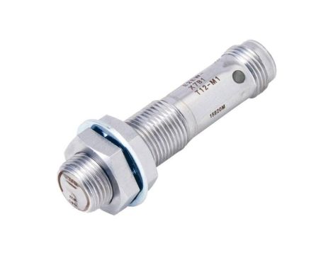 Czujnik indukcyjny, PNP/NO, 10...30VDC, M12, M12, 0...7mm, IP67 E2EW-X7B1T12-M1