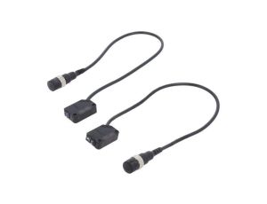 Czujnik fotoelektryczny, PNP, nadajnik-odbiornik, 35mA, M12,przewody, 0...15m, IP67 E3Z-T81-M1J 0.3M