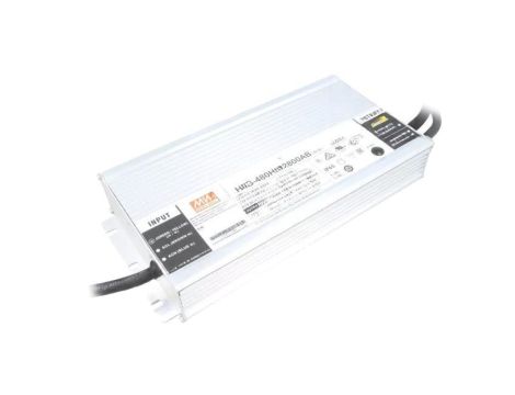 Zasilacz impulsowy LED, 479 W, napięcie wejściowe: 85...171 VDC, prąd wyjściowy: HLG-480H-C2800AB